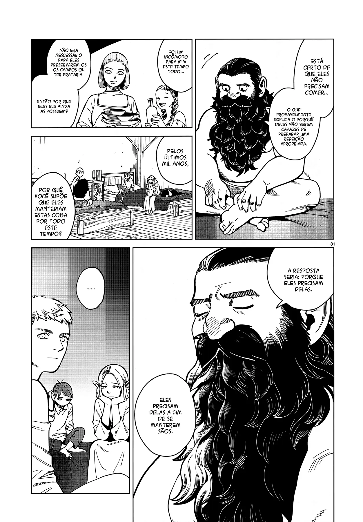 Read Dungeon Meshi PT Manga Online