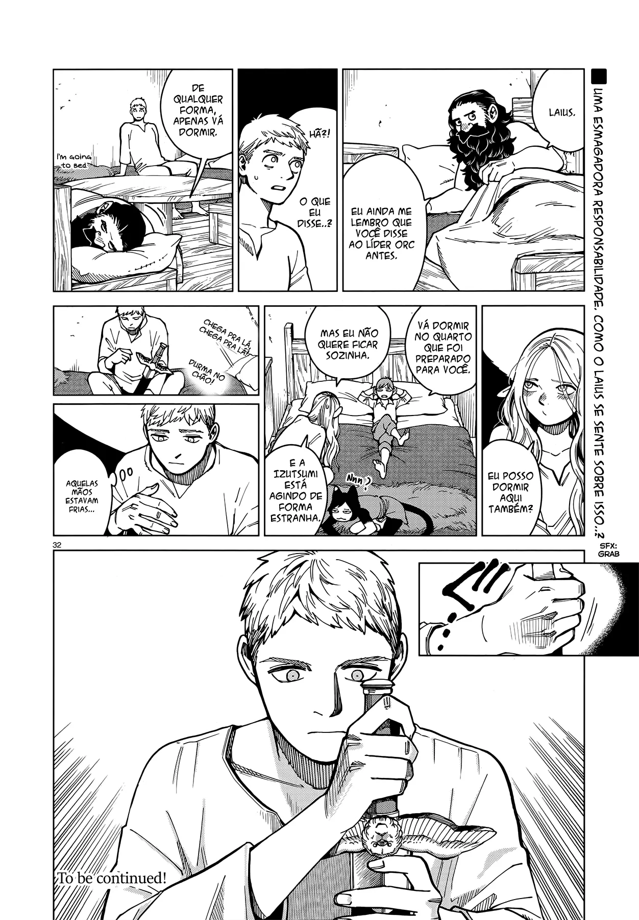 Read Dungeon Meshi PT Manga Online