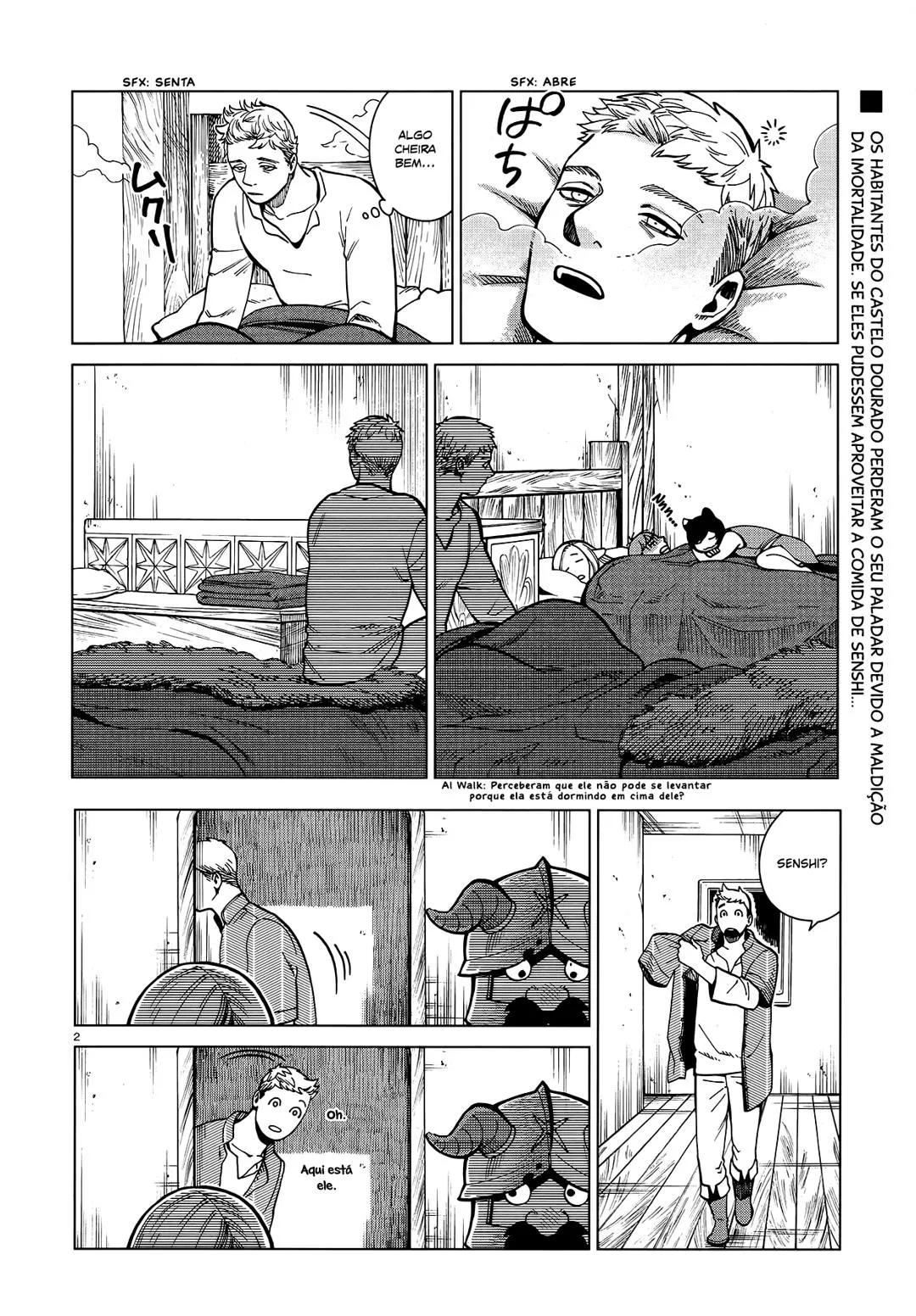 Read Dungeon Meshi PT Manga Online
