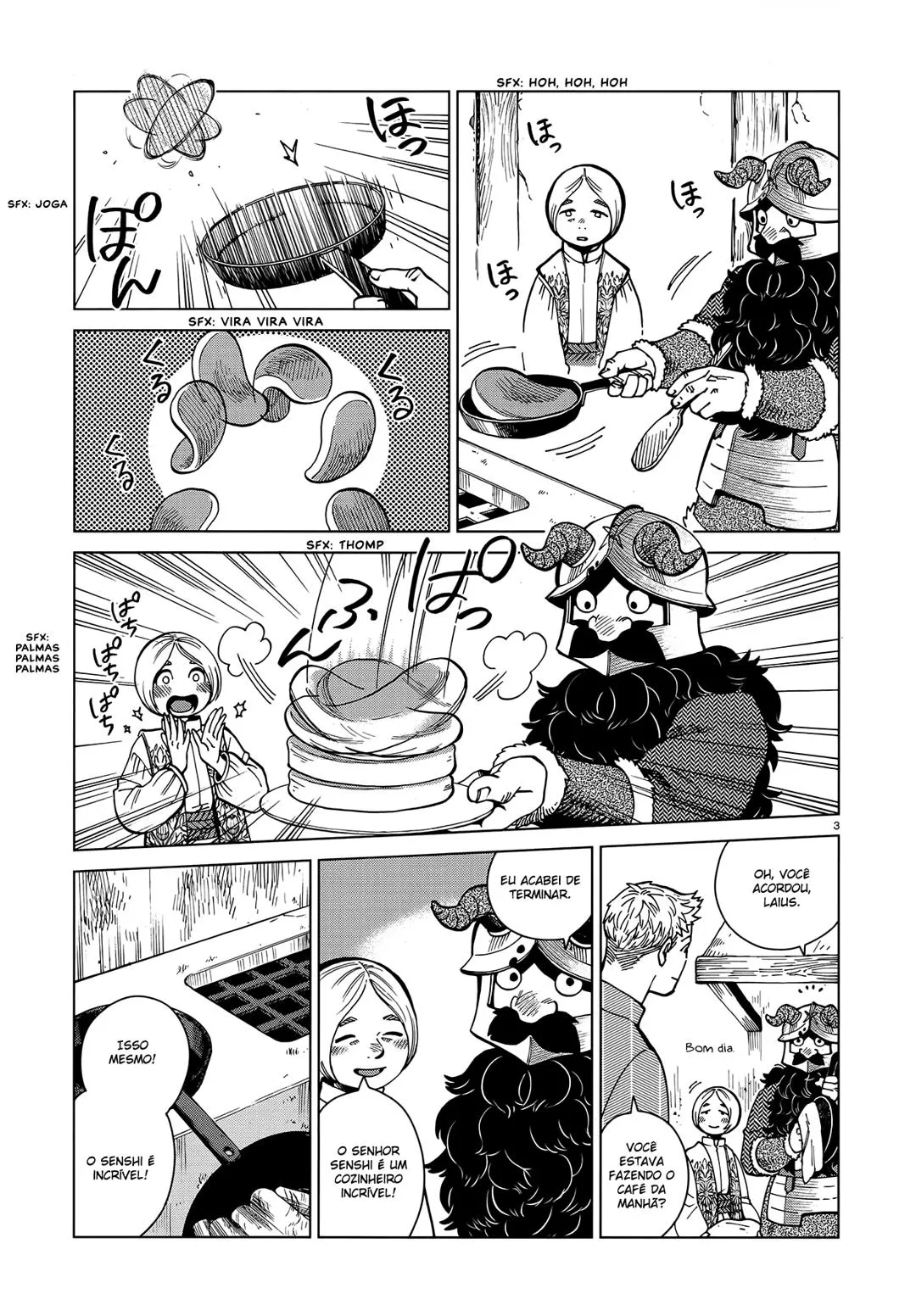 Read Dungeon Meshi PT Manga Online
