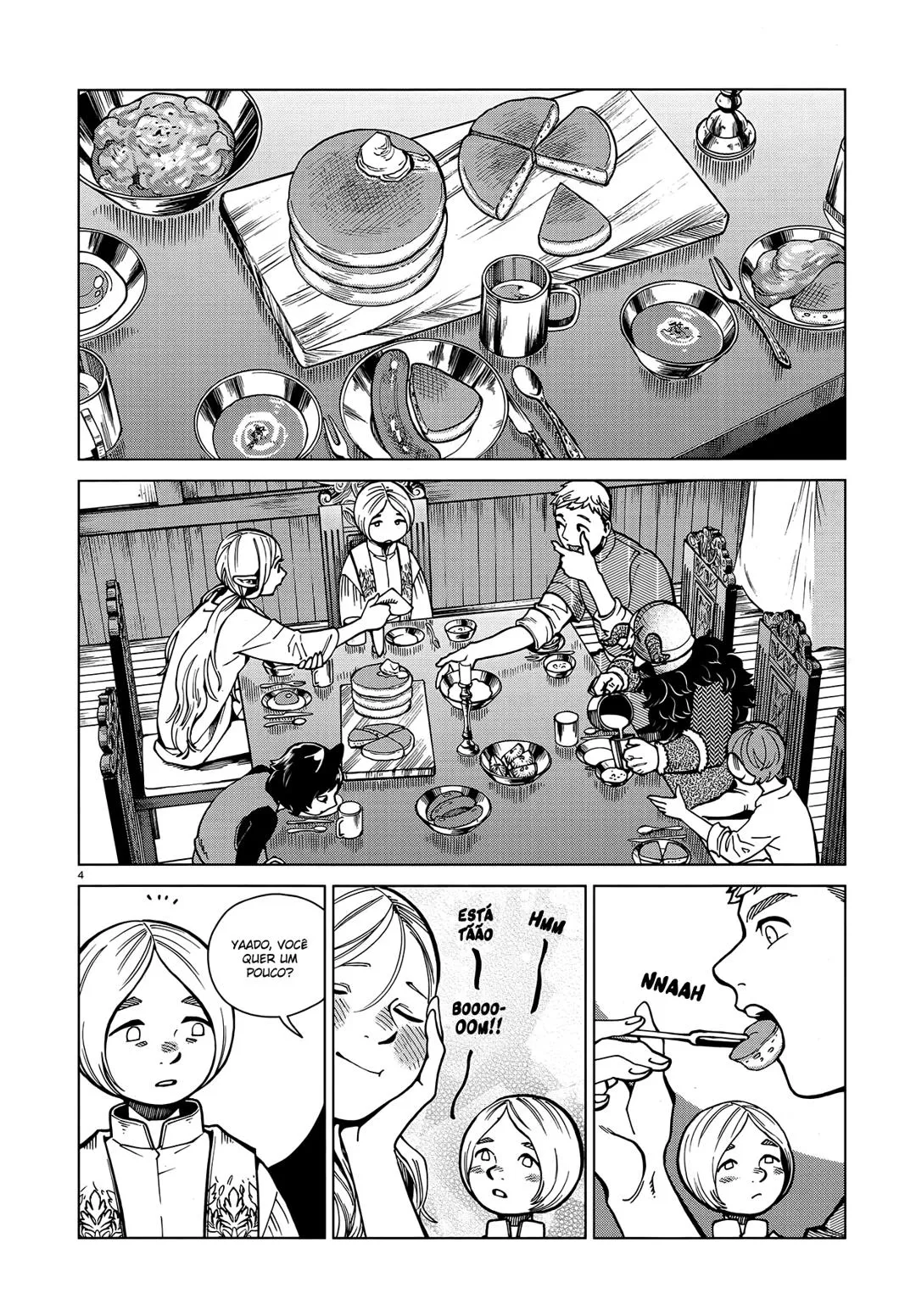 Read Dungeon Meshi PT Manga Online