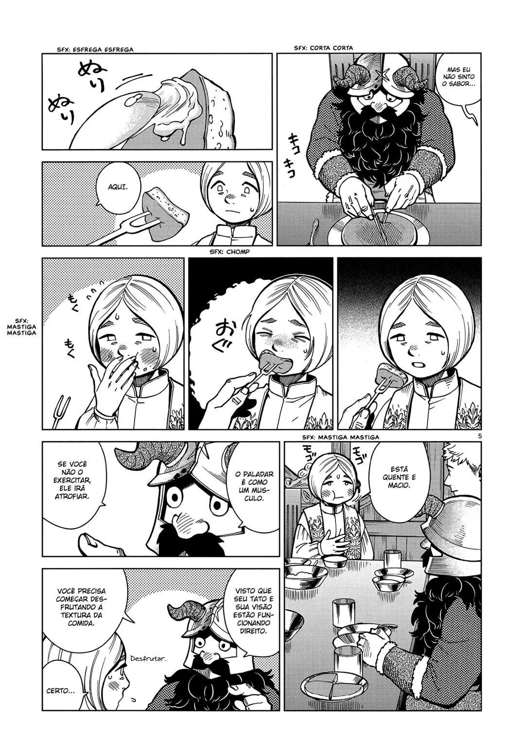 Read Dungeon Meshi PT Manga Online