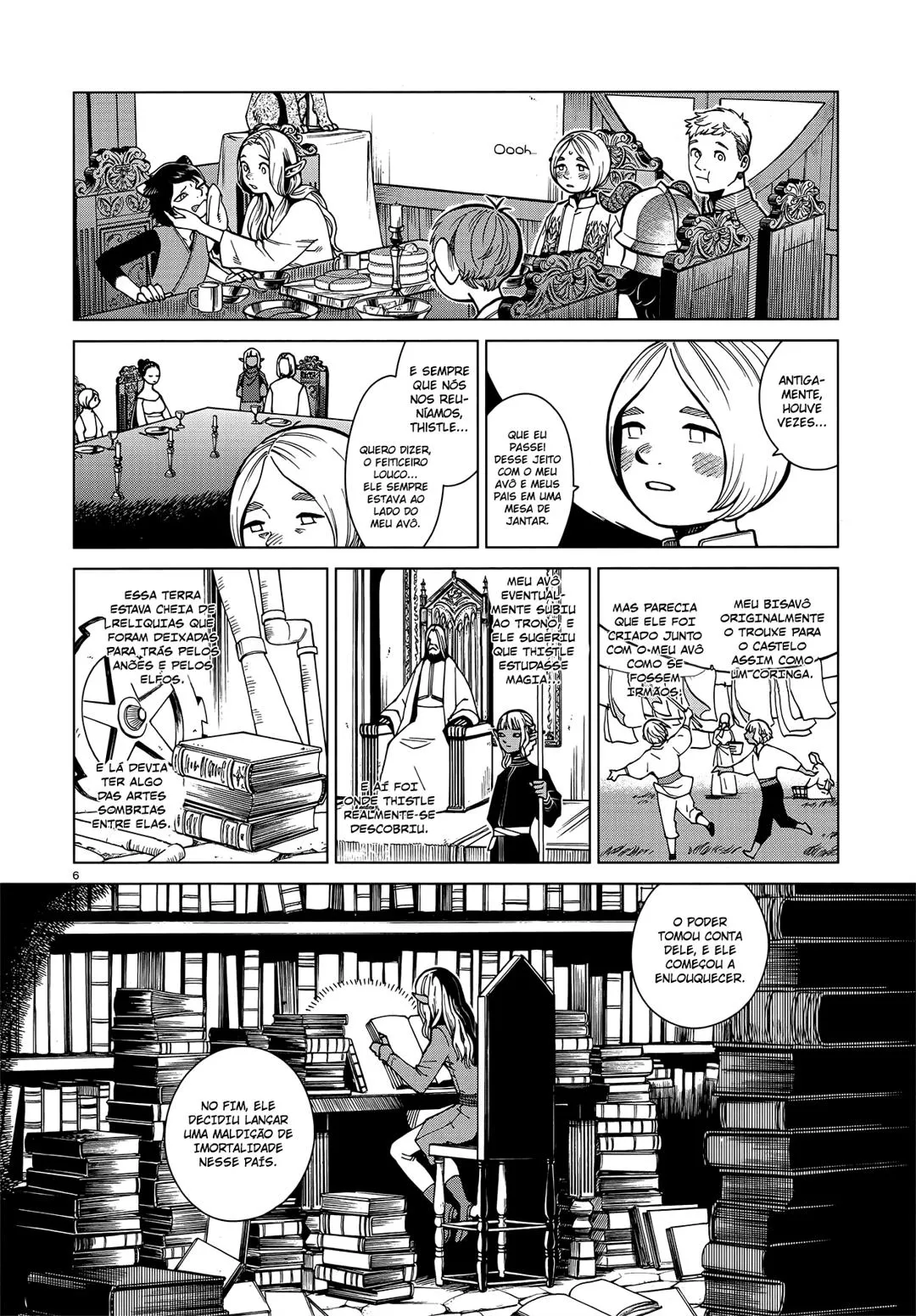 Read Dungeon Meshi PT Manga Online