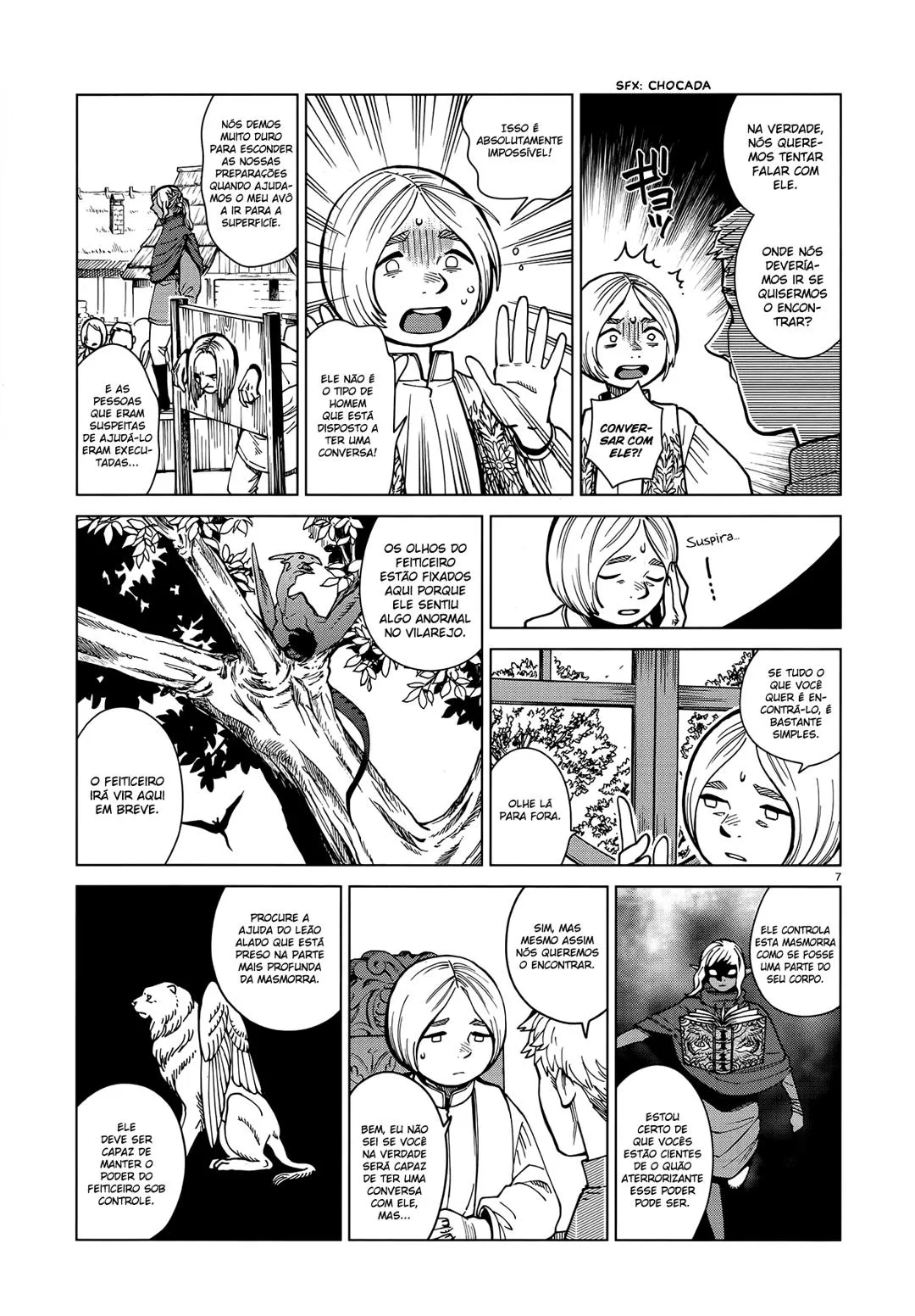Read Dungeon Meshi PT Manga Online