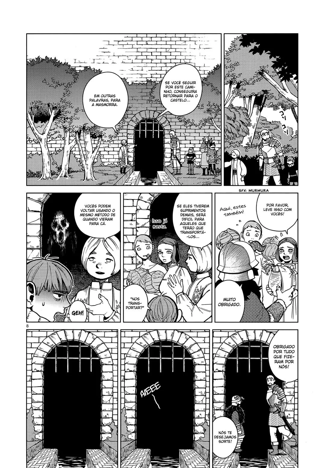 Read Dungeon Meshi PT Manga Online