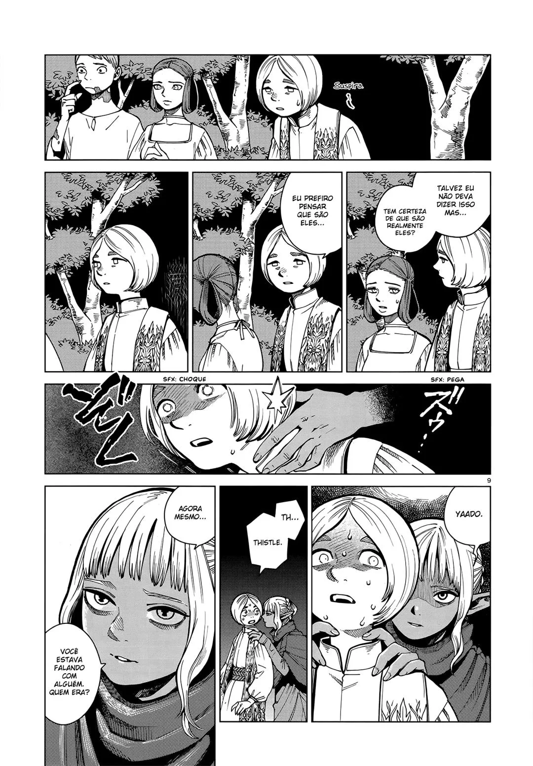 Read Dungeon Meshi PT Manga Online