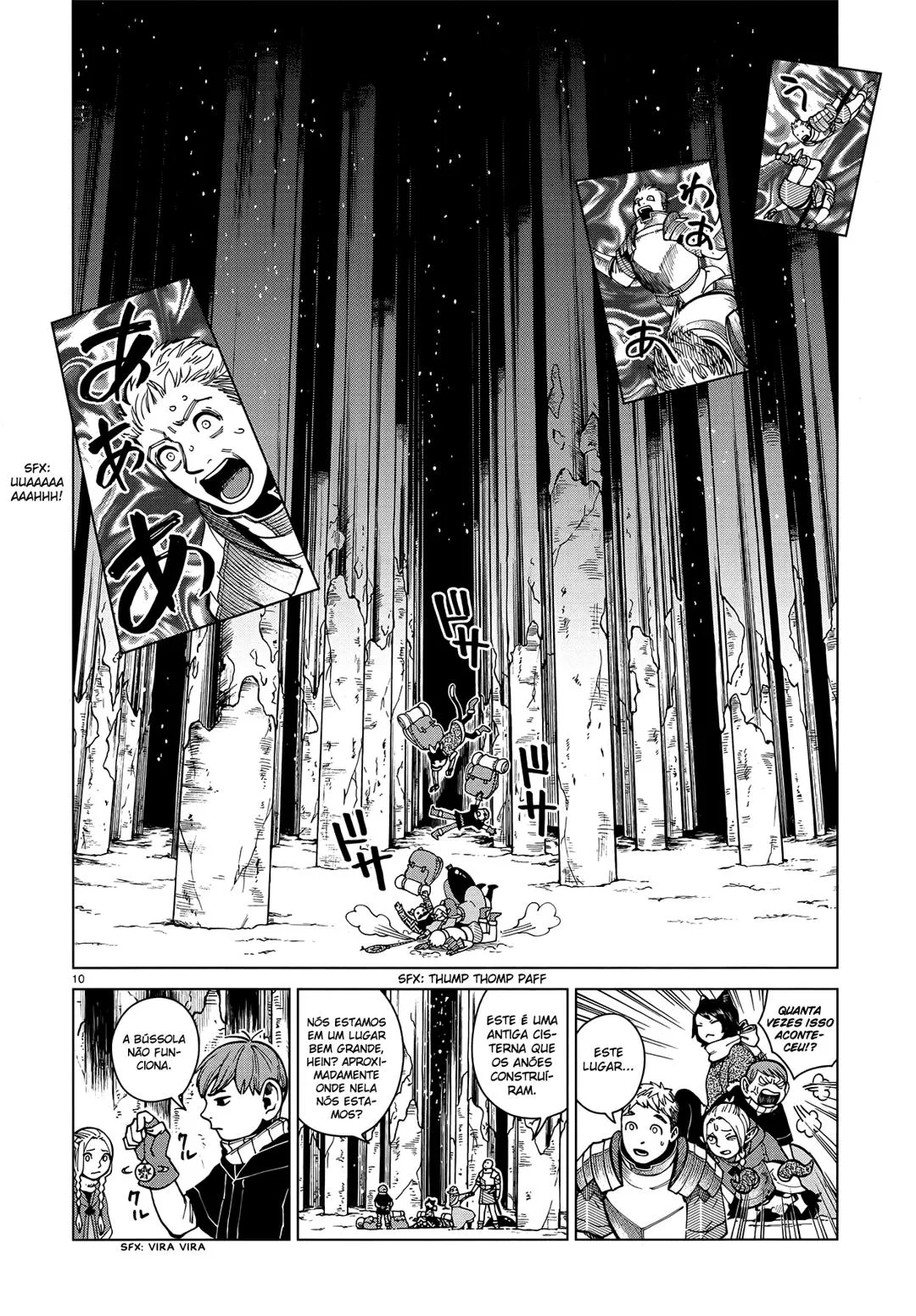 Read Dungeon Meshi PT Manga Online