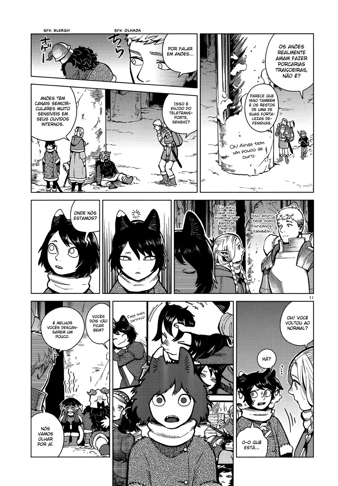 Read Dungeon Meshi PT Manga Online