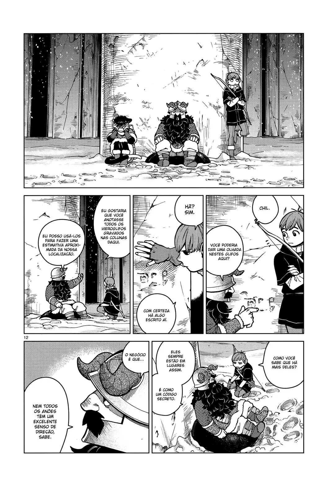 Read Dungeon Meshi PT Manga Online