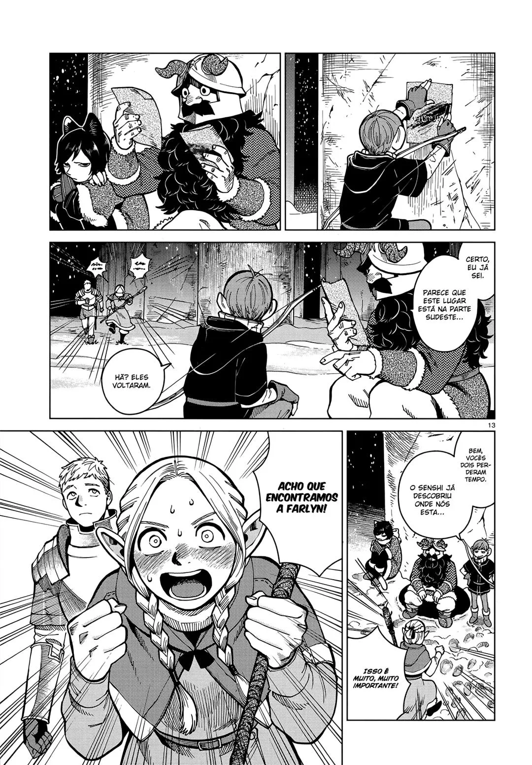 Read Dungeon Meshi PT Manga Online