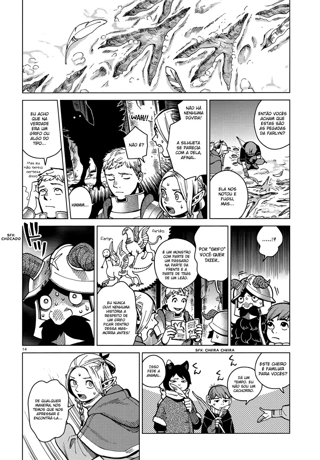 Read Dungeon Meshi PT Manga Online