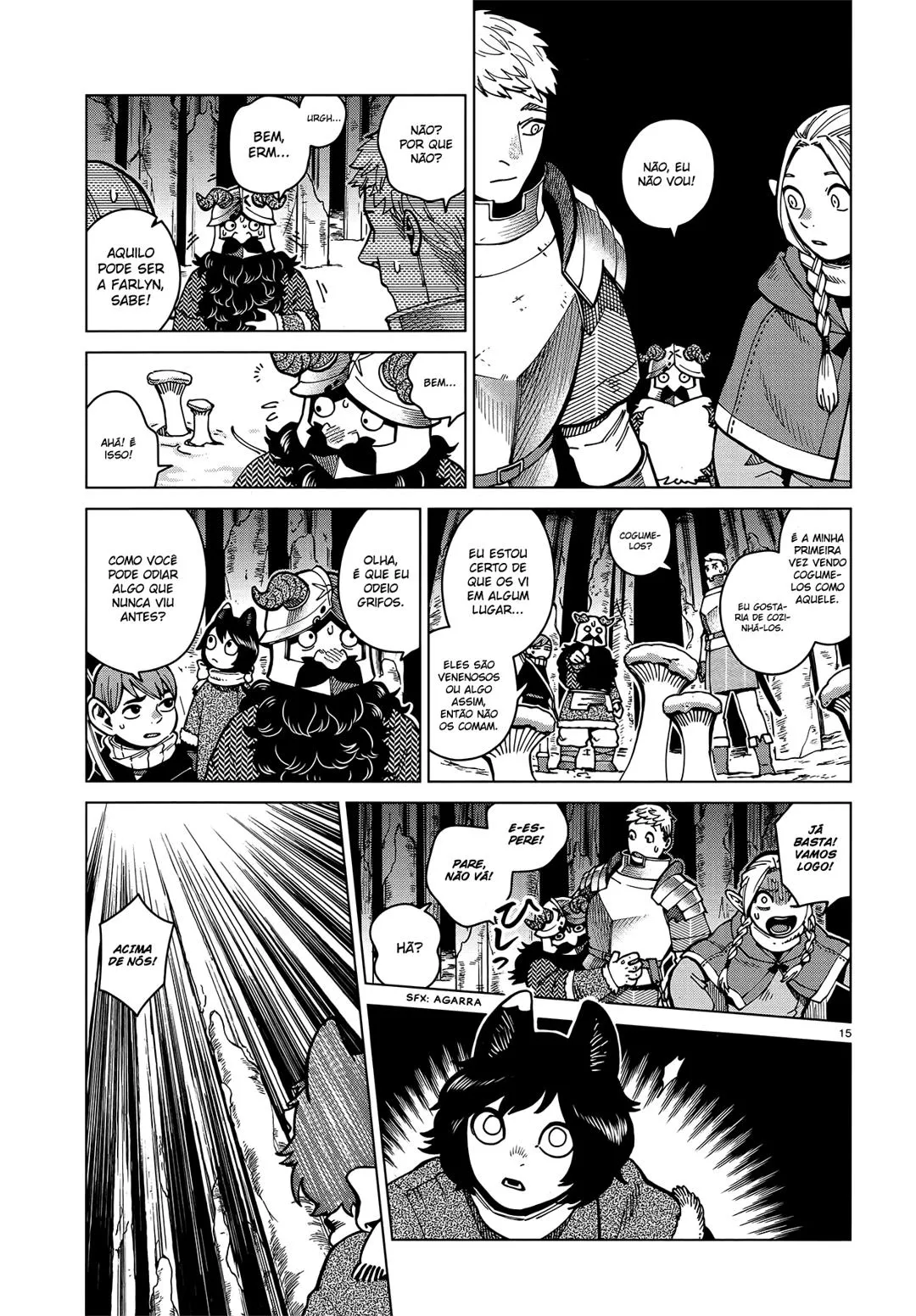 Read Dungeon Meshi PT Manga Online