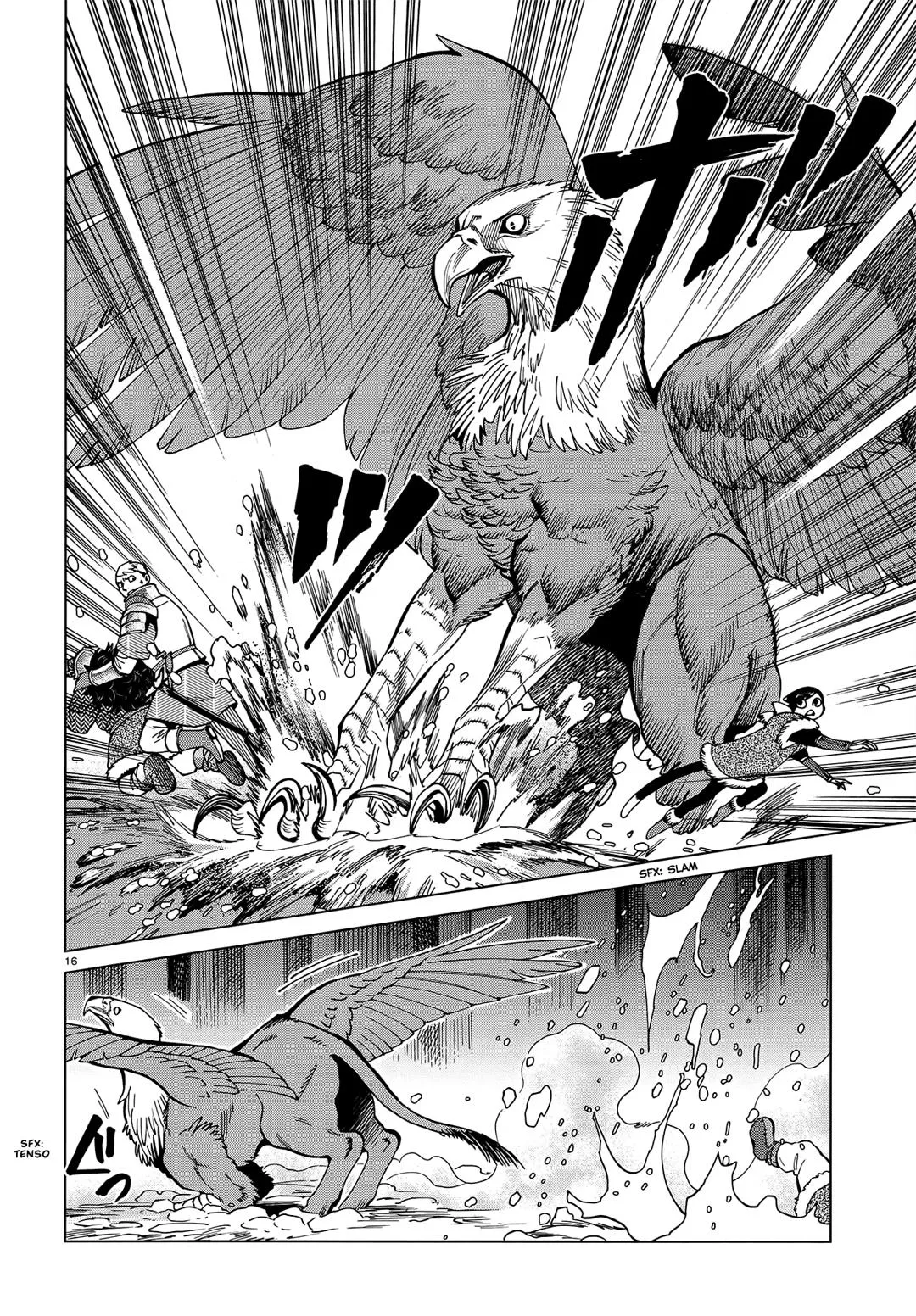 Read Dungeon Meshi PT Manga Online