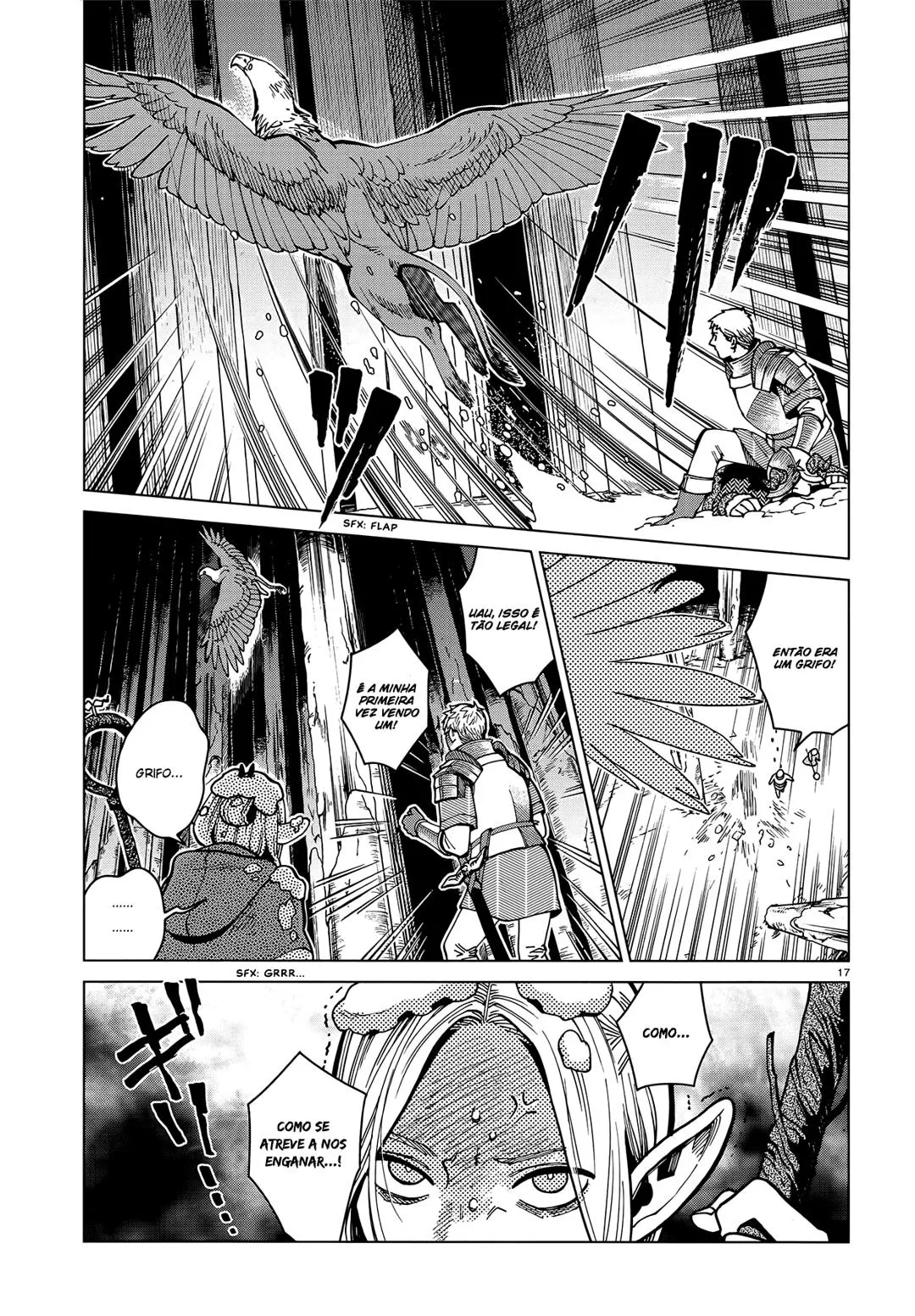 Read Dungeon Meshi PT Manga Online