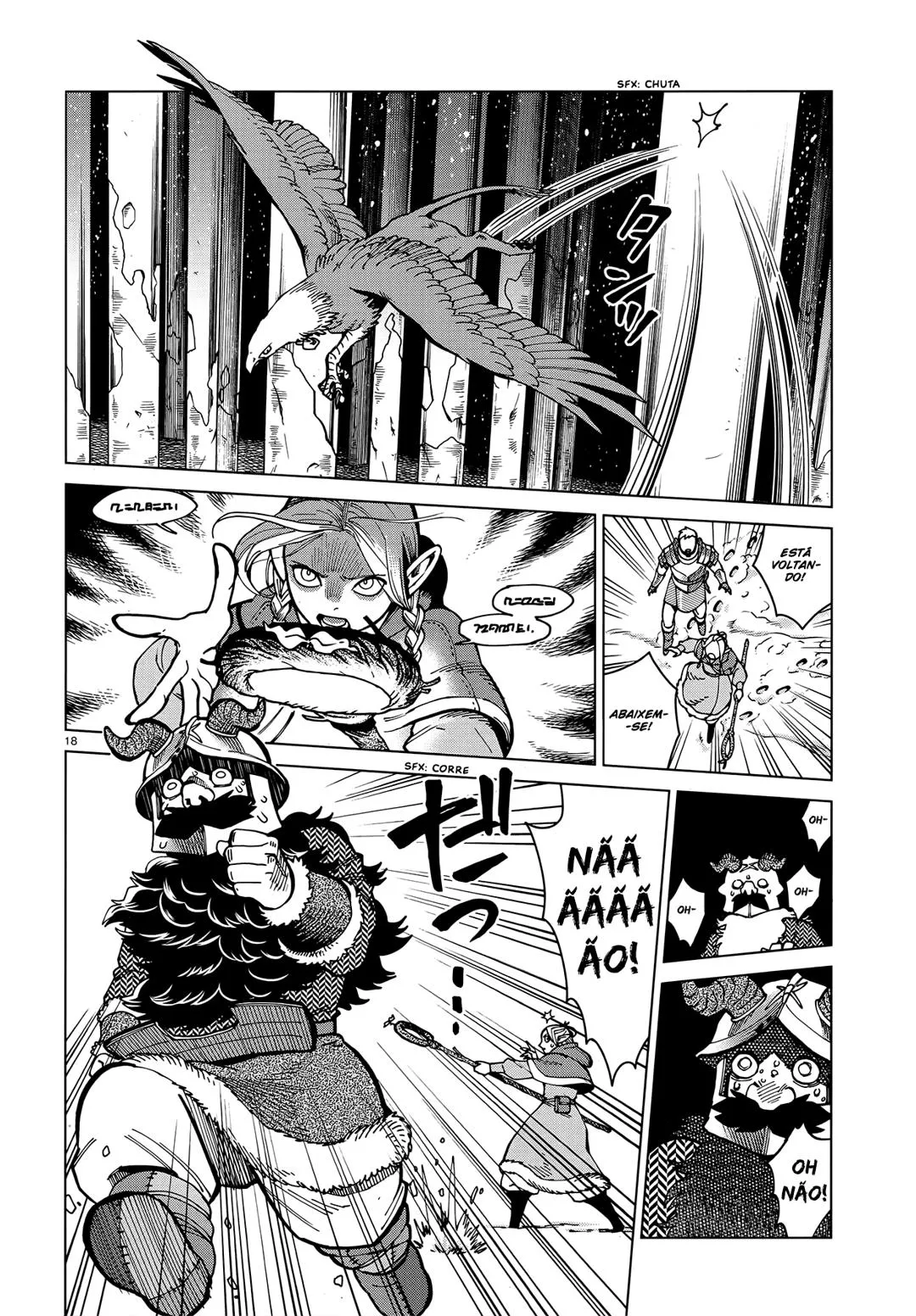 Read Dungeon Meshi PT Manga Online