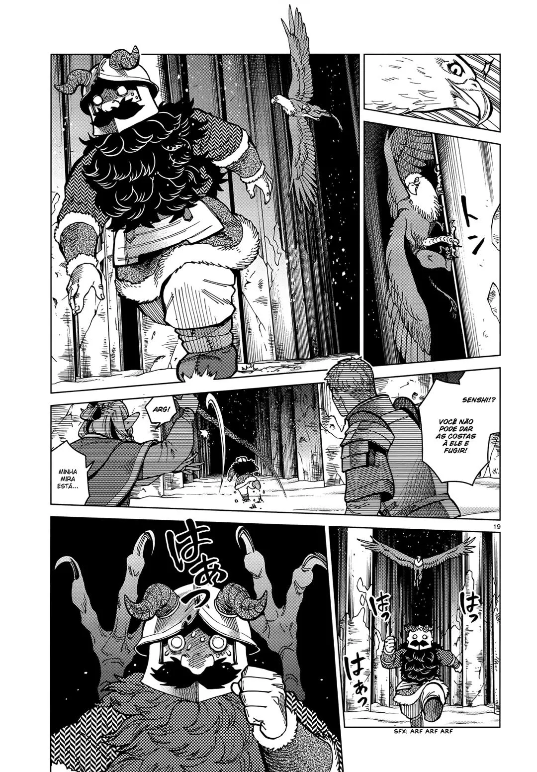 Read Dungeon Meshi PT Manga Online