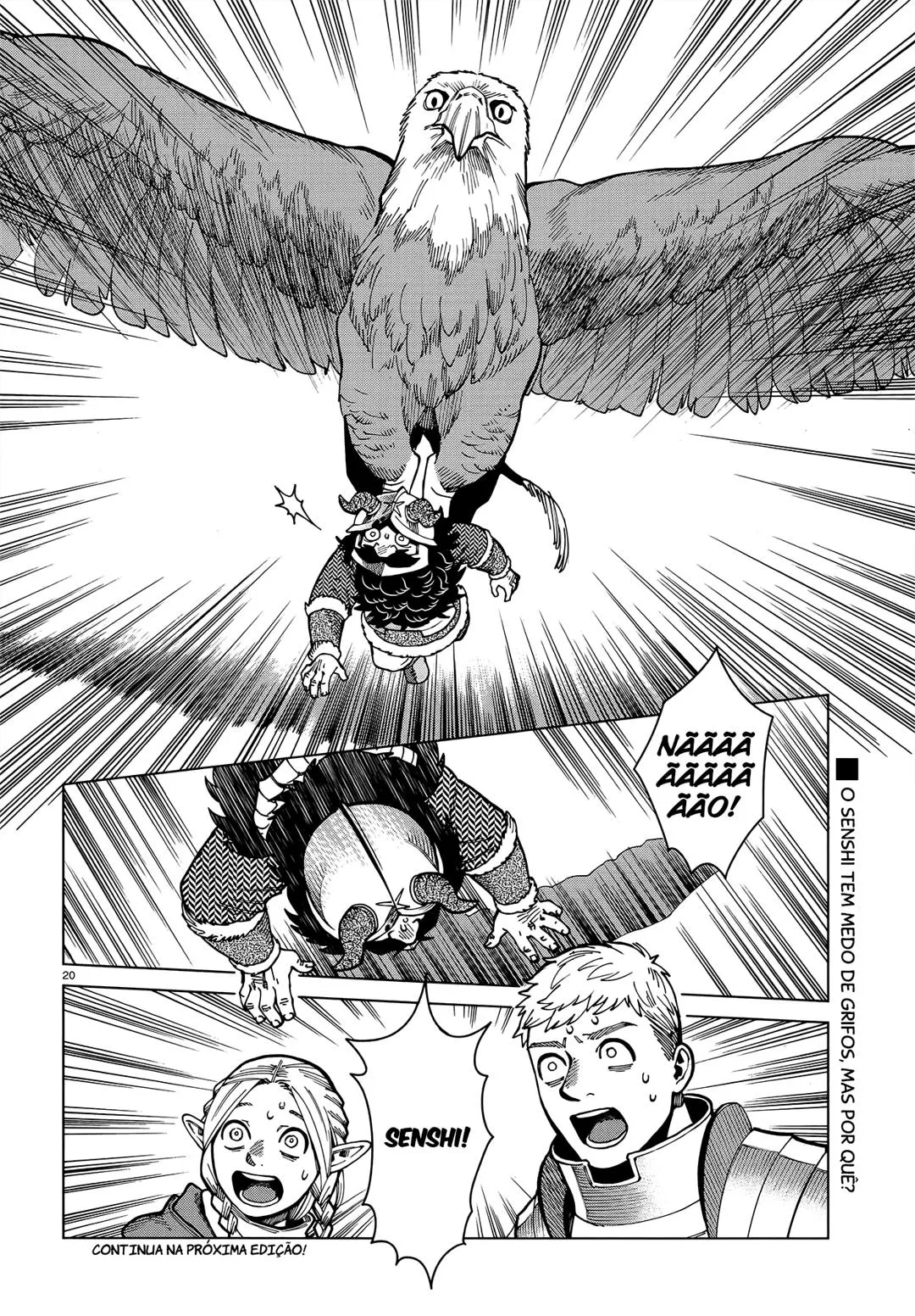 Read Dungeon Meshi PT Manga Online