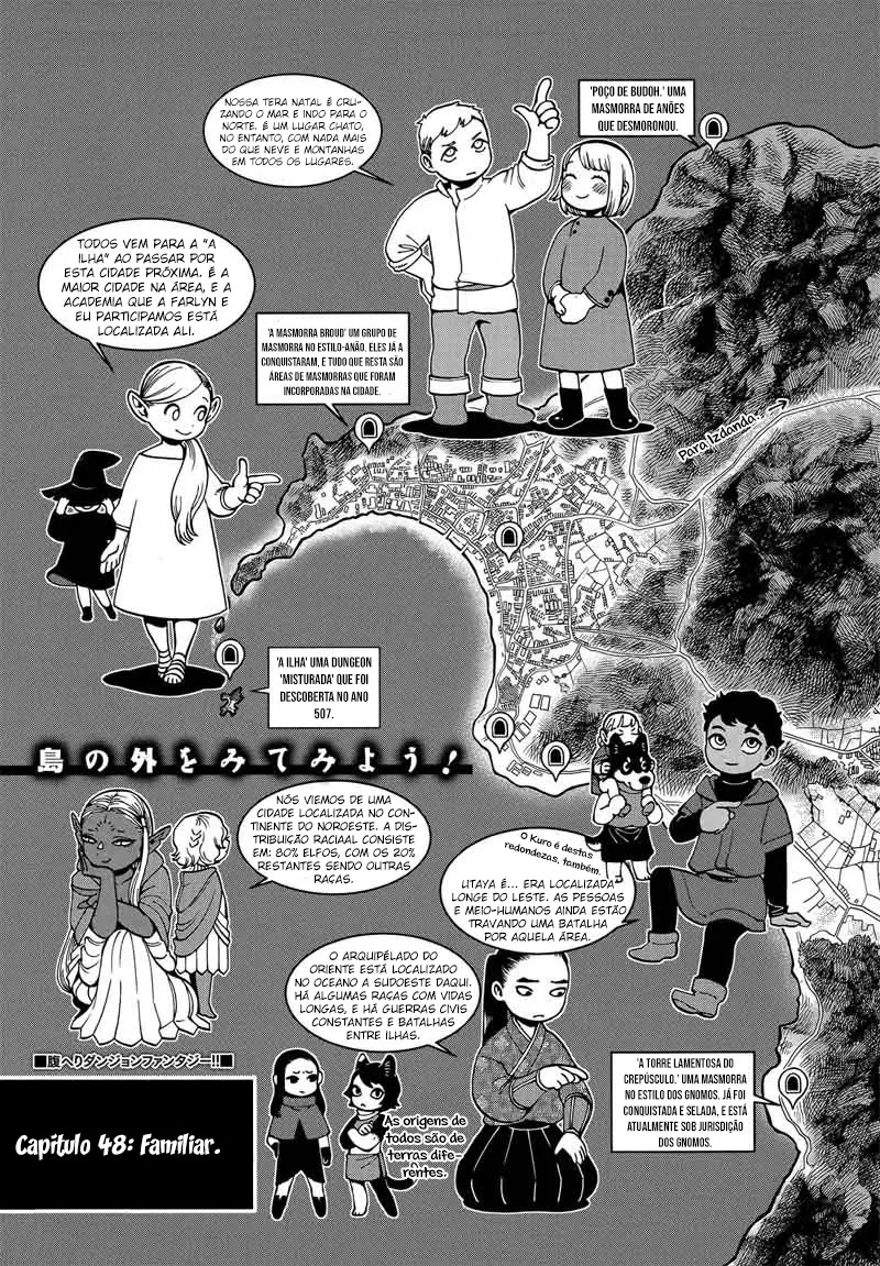 Read Dungeon Meshi PT Manga Online