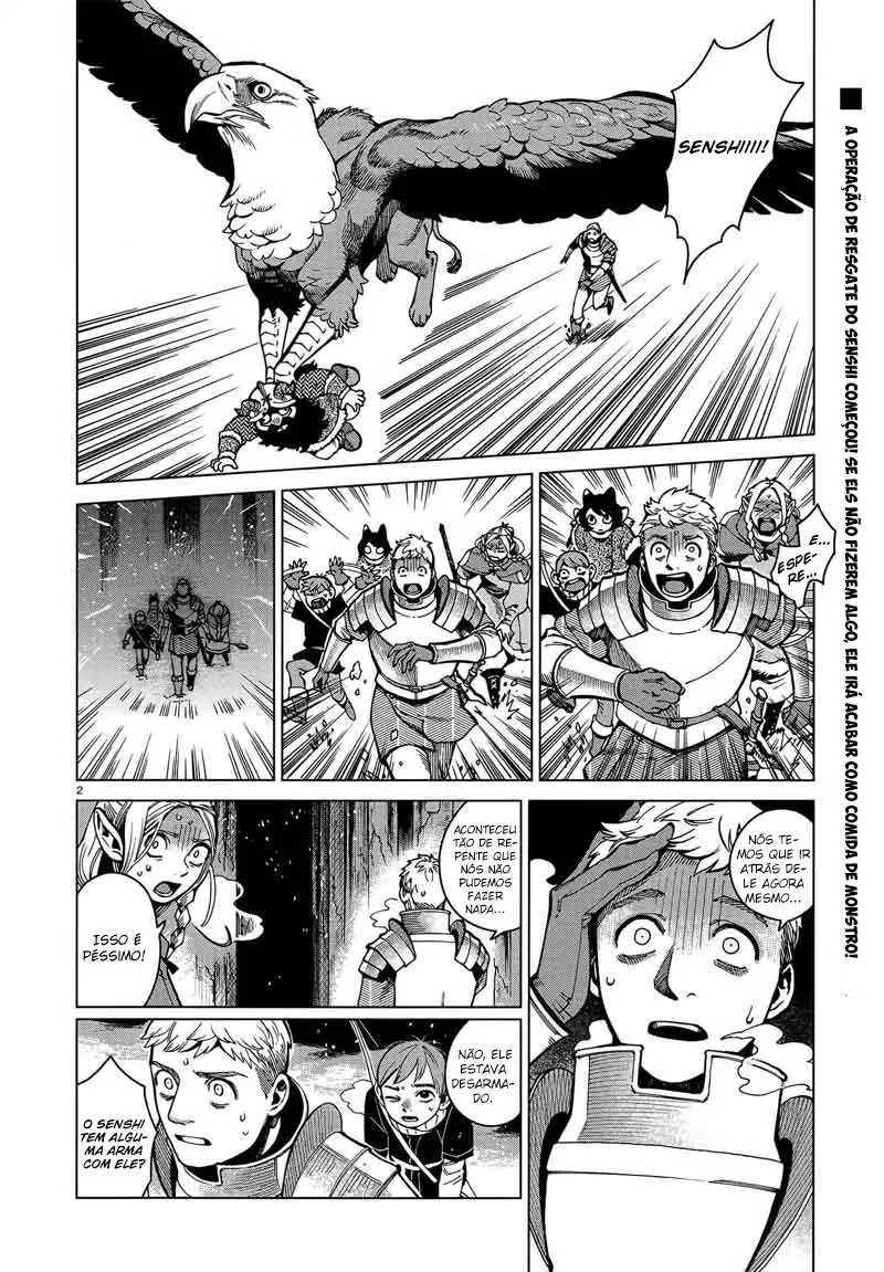 Read Dungeon Meshi PT Manga Online