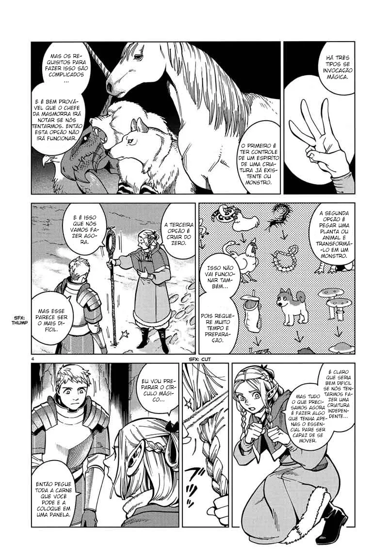 Read Dungeon Meshi PT Manga Online