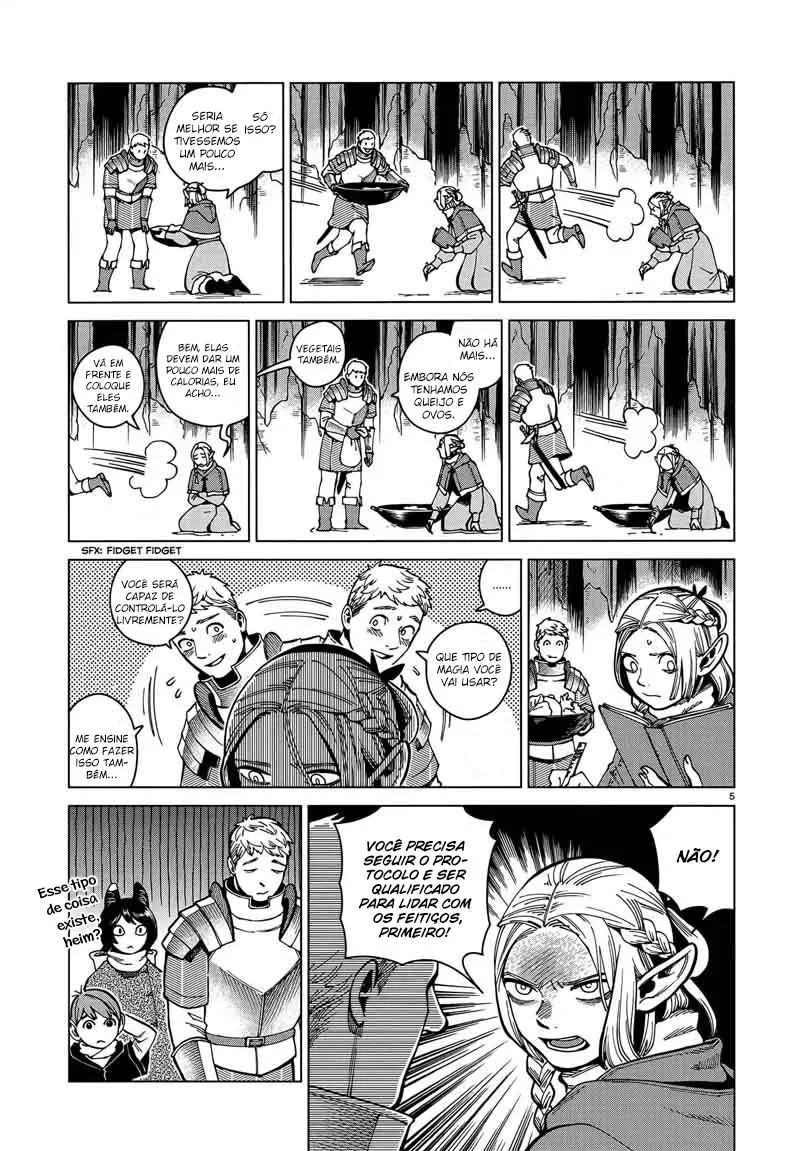 Read Dungeon Meshi PT Manga Online