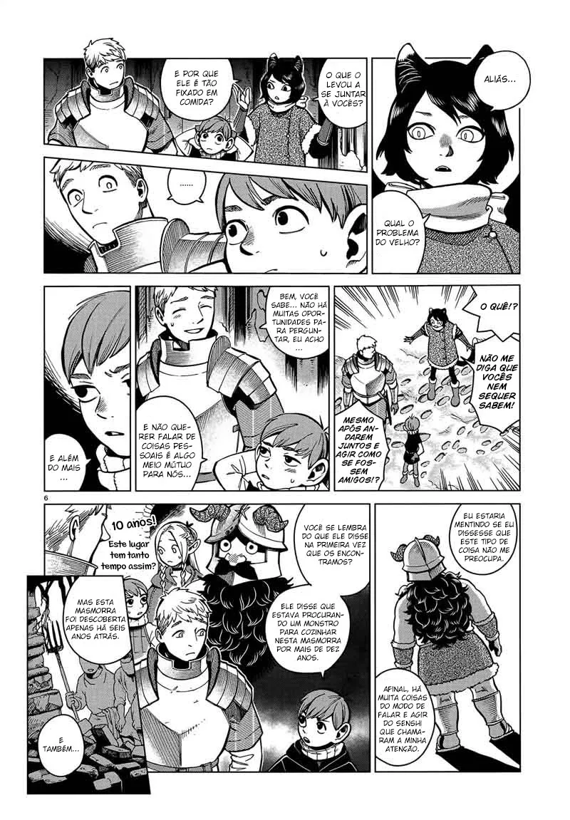 Read Dungeon Meshi PT Manga Online