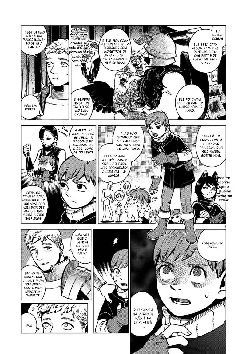 Read Dungeon Meshi PT Manga Online