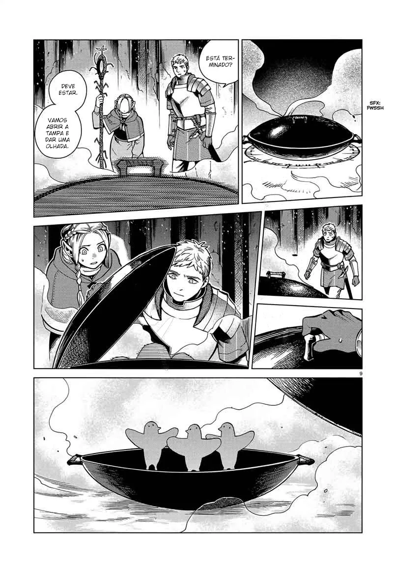 Read Dungeon Meshi PT Manga Online