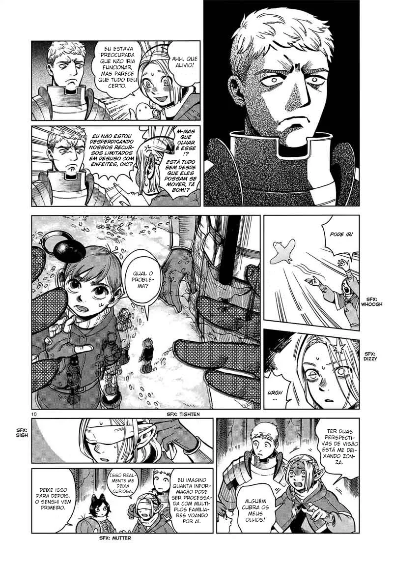 Read Dungeon Meshi PT Manga Online