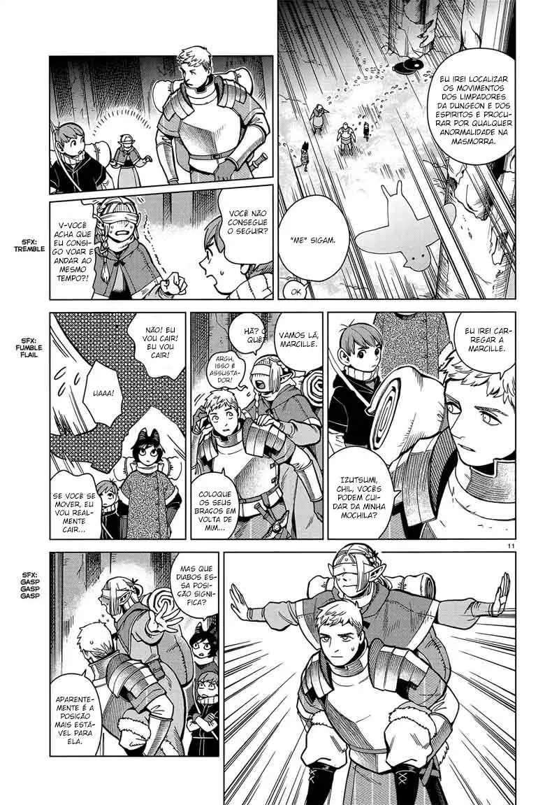 Read Dungeon Meshi PT Manga Online