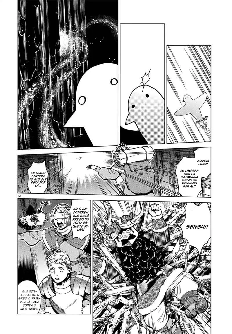 Read Dungeon Meshi PT Manga Online
