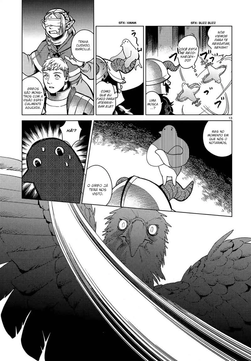 Read Dungeon Meshi PT Manga Online