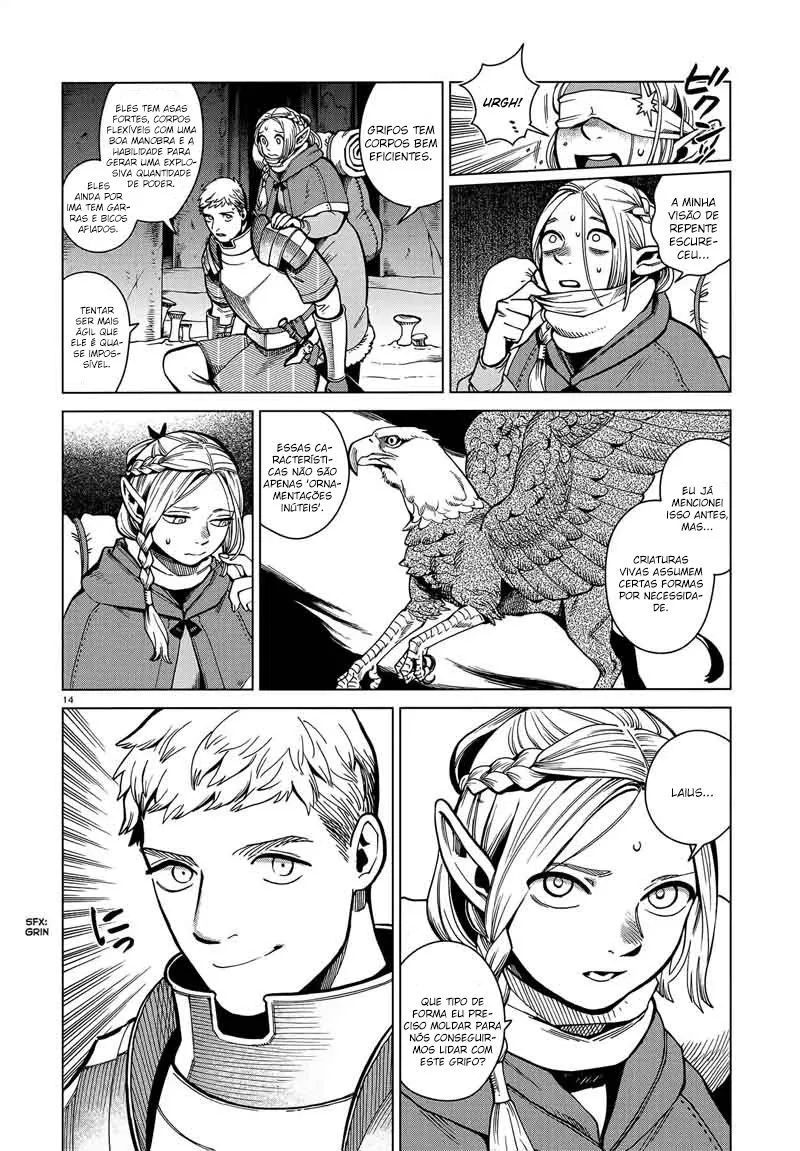 Read Dungeon Meshi PT Manga Online