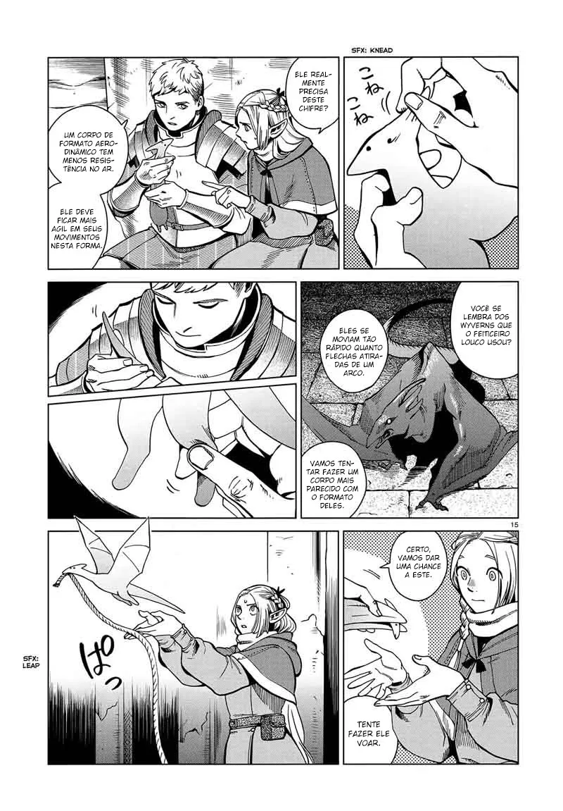 Read Dungeon Meshi PT Manga Online