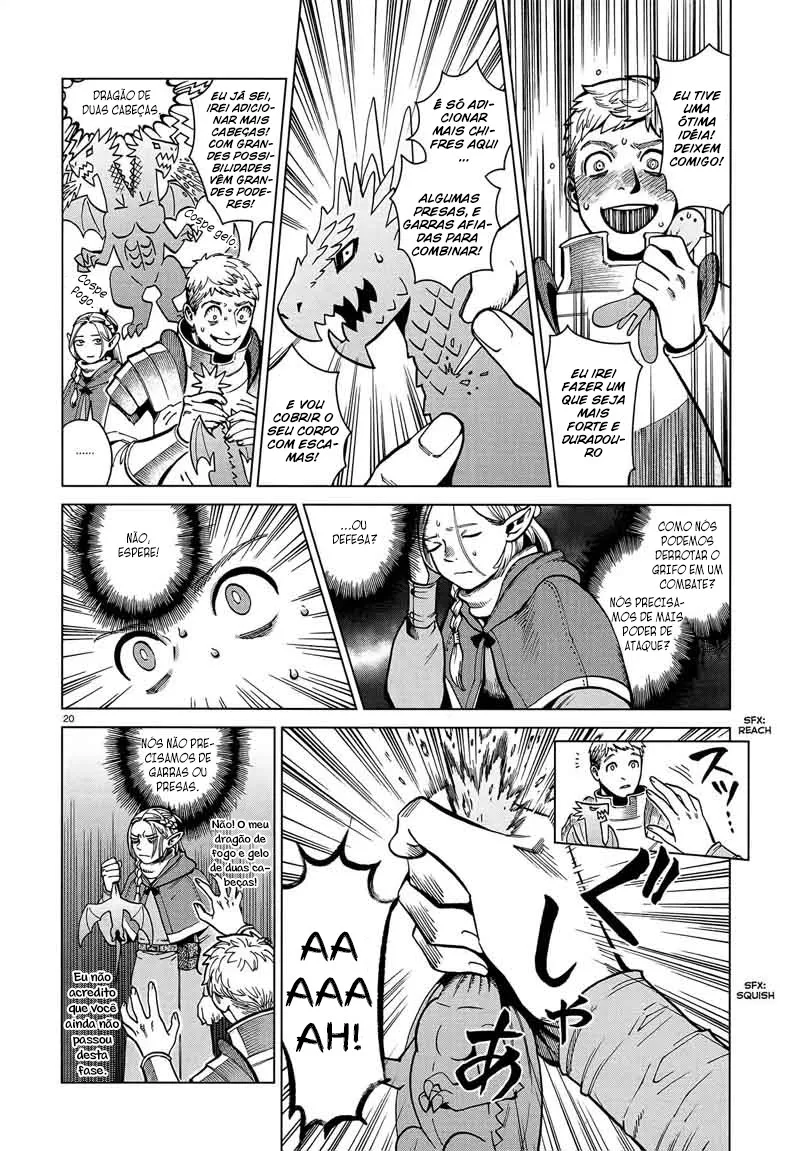 Read Dungeon Meshi PT Manga Online