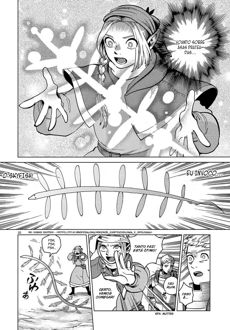 Read Dungeon Meshi PT Manga Online