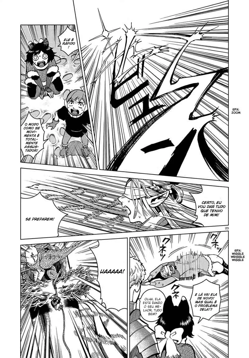 Read Dungeon Meshi PT Manga Online