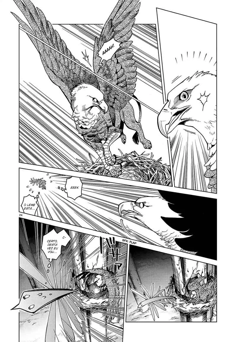 Read Dungeon Meshi PT Manga Online