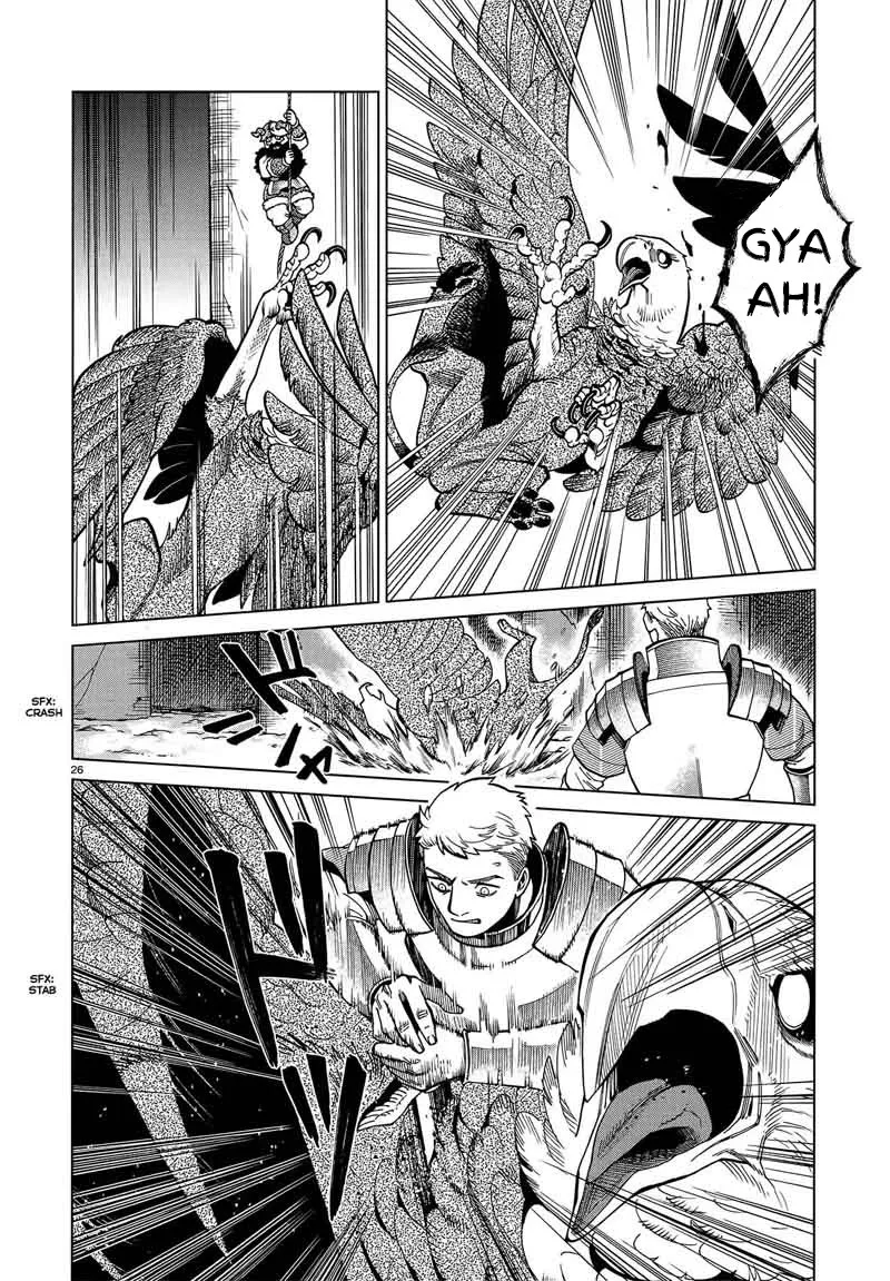 Read Dungeon Meshi PT Manga Online