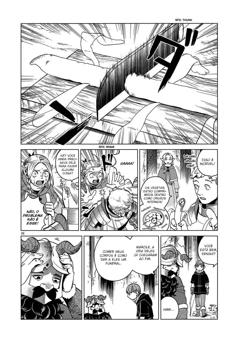 Read Dungeon Meshi PT Manga Online