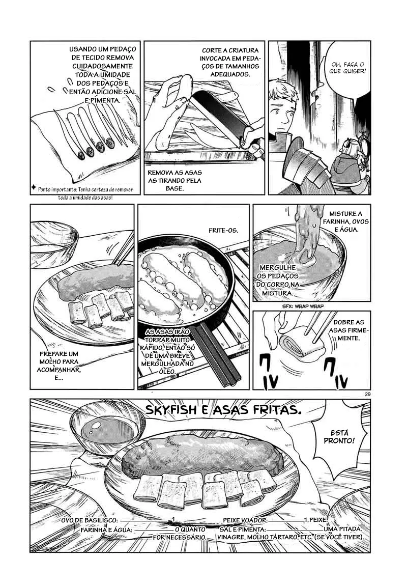 Read Dungeon Meshi PT Manga Online