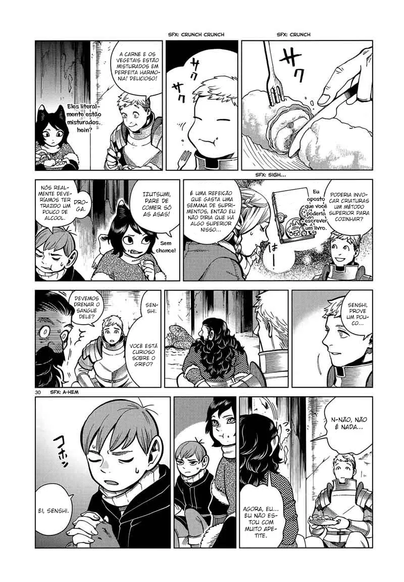 Read Dungeon Meshi PT Manga Online