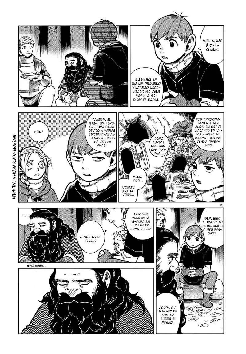 Read Dungeon Meshi PT Manga Online