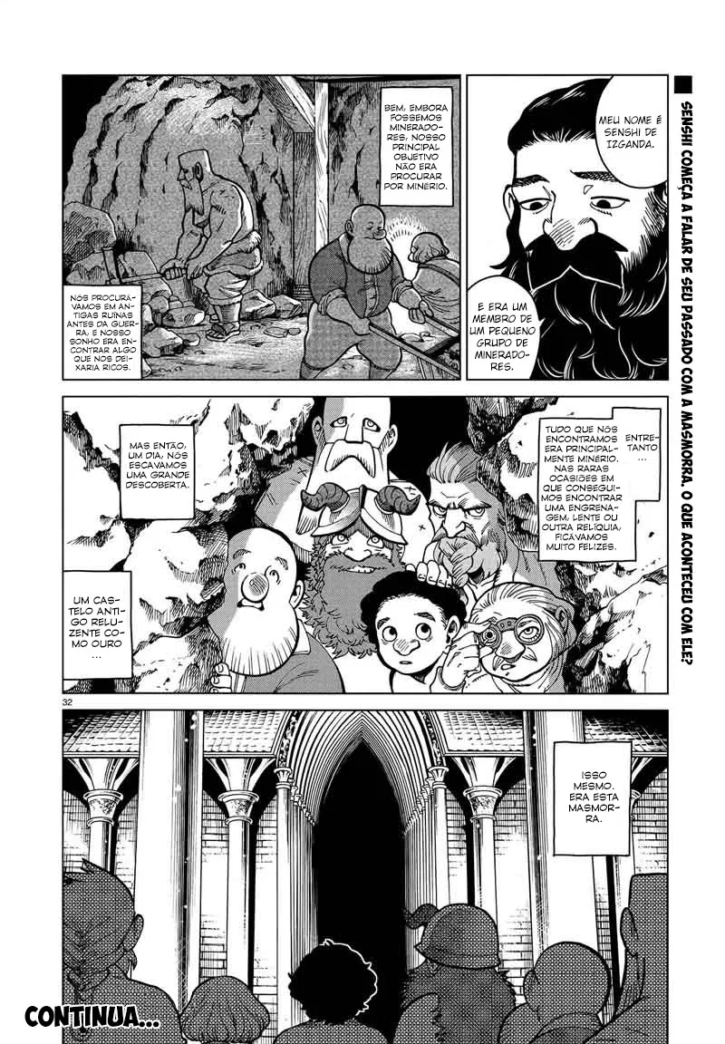 Read Dungeon Meshi PT Manga Online