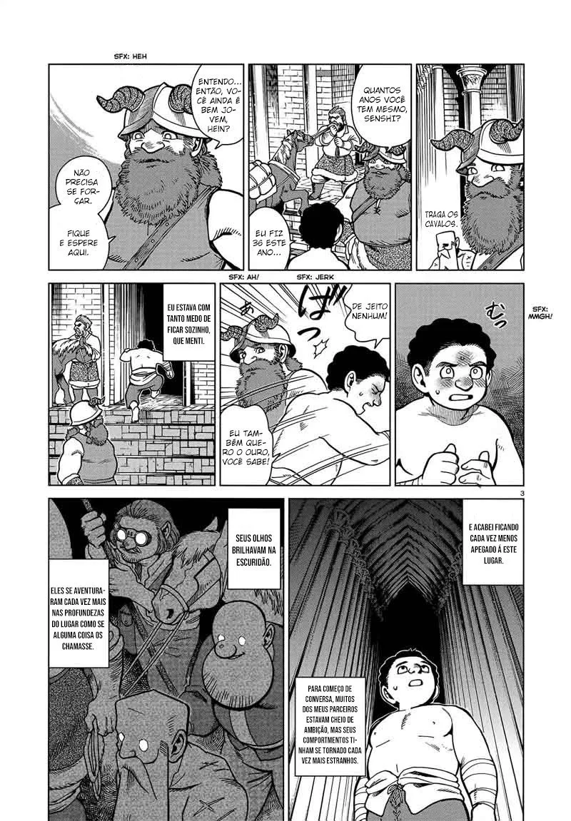 Read Dungeon Meshi PT Manga Online