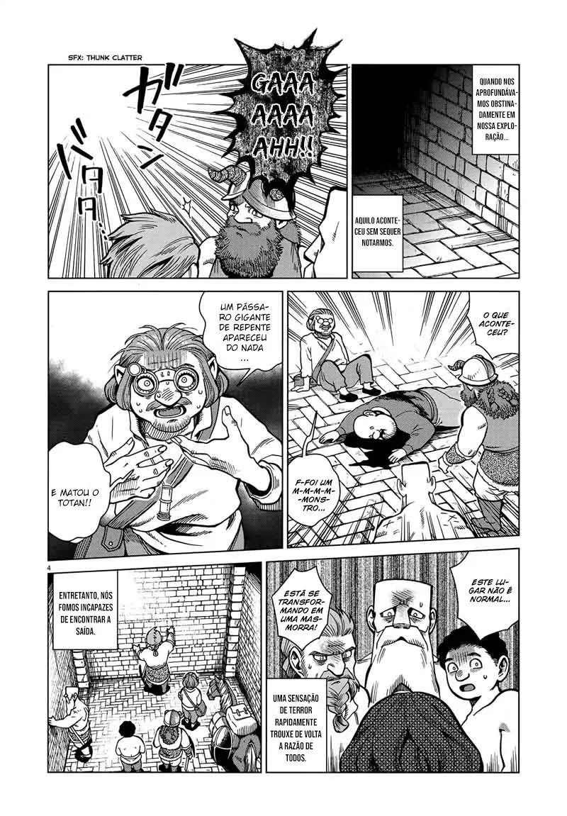 Read Dungeon Meshi PT Manga Online