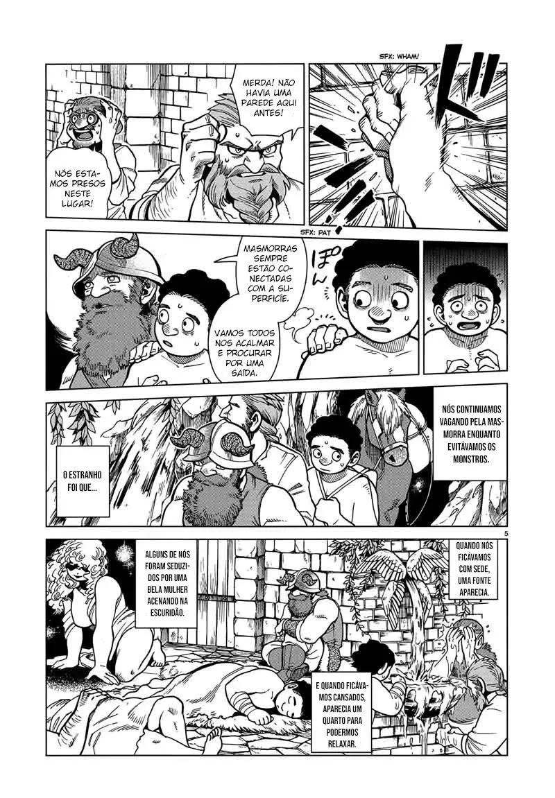 Read Dungeon Meshi PT Manga Online