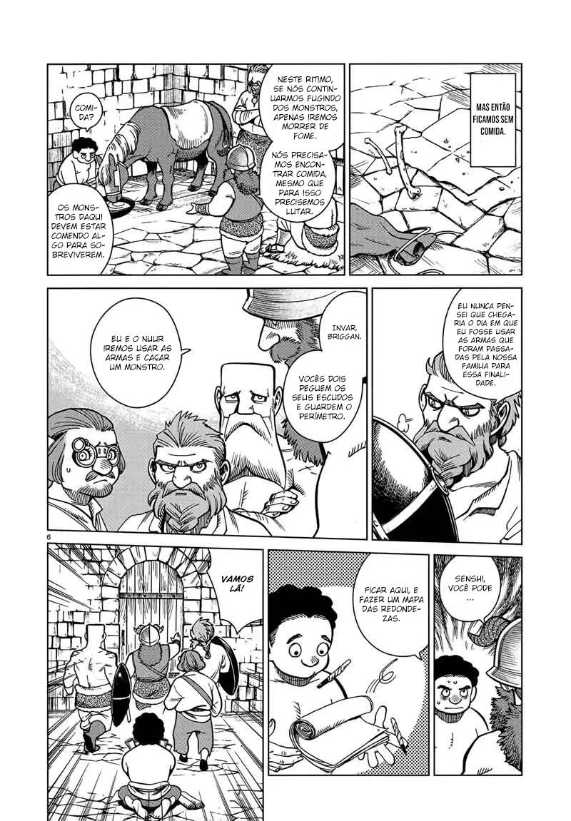 Read Dungeon Meshi PT Manga Online