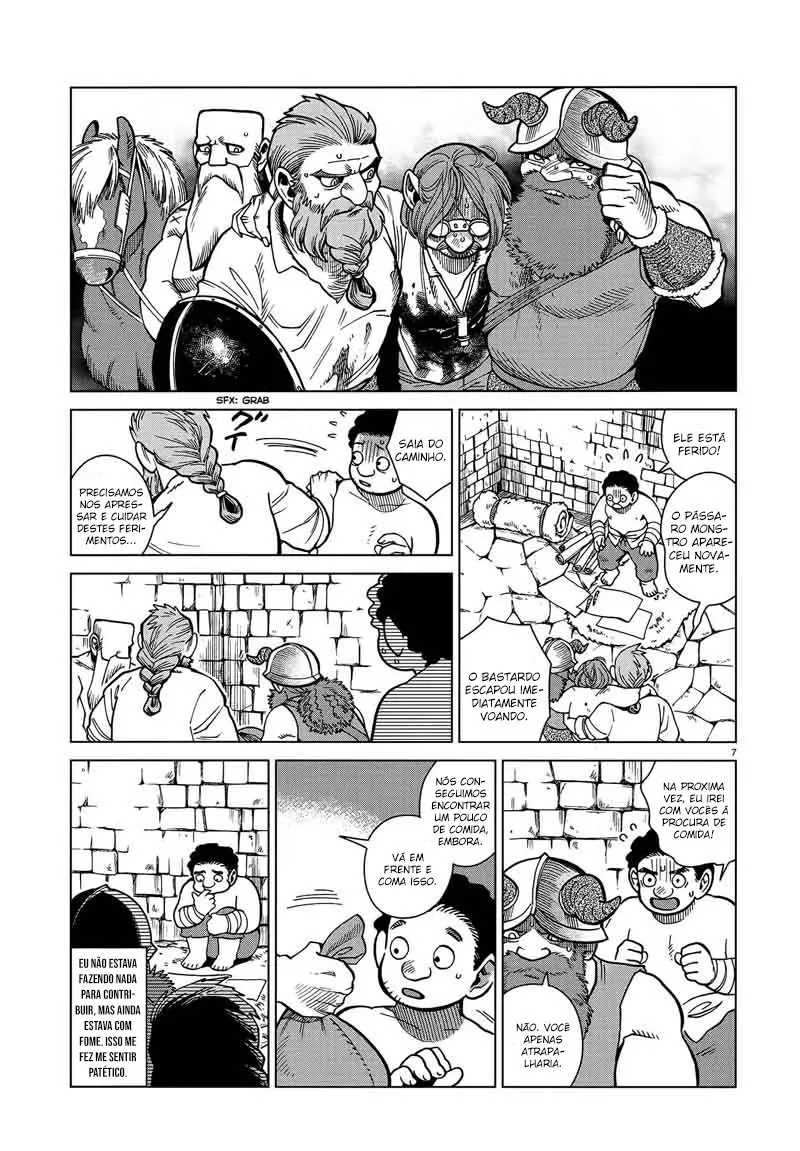 Read Dungeon Meshi PT Manga Online