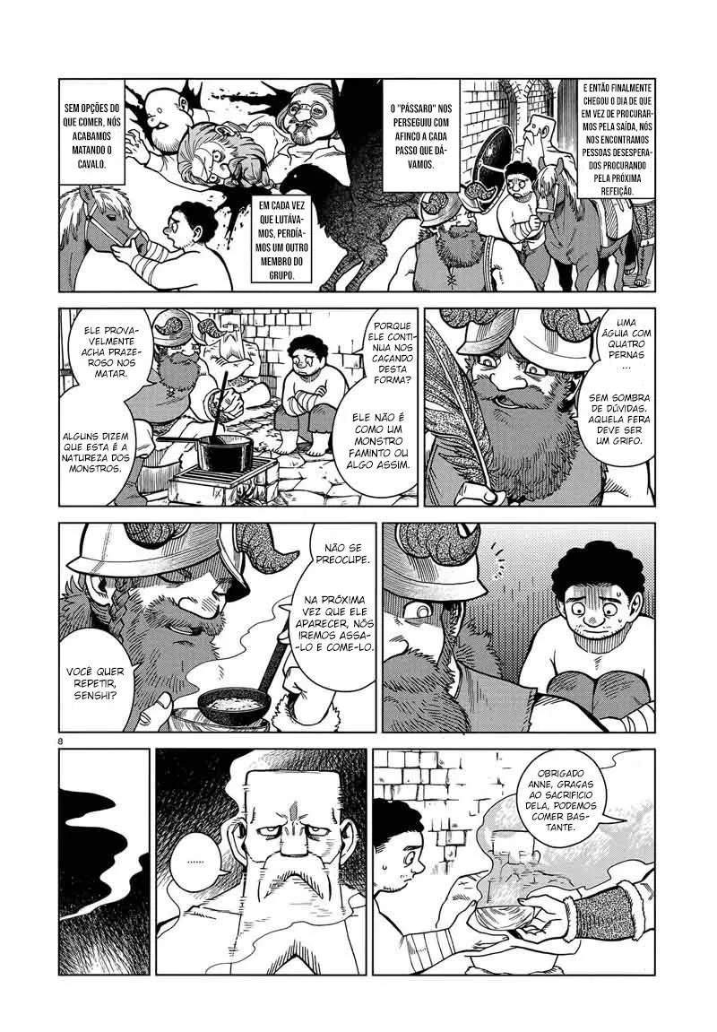 Read Dungeon Meshi PT Manga Online